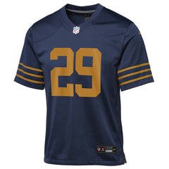 NFL Xavier McKinney Green Bay Packers Youth The 1923 Classic Game Jersey - Navy