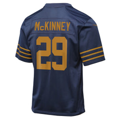 NFL Xavier McKinney Green Bay Packers Youth The 1923 Classic Game Jersey - Navy