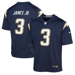 NFL Derwin James Jr. Los Angeles Chargers Youth Alternate Super Chargers Game Player Jersey - Navy