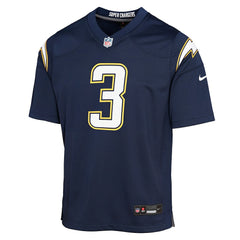 NFL Derwin James Jr. Los Angeles Chargers Youth Alternate Super Chargers Game Player Jersey - Navy