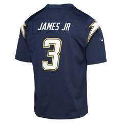 NFL Derwin James Jr. Los Angeles Chargers Youth Alternate Super Chargers Game Player Jersey - Navy