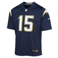 NFL Ladd McConkey Los Angeles Chargers Youth Alternate Super Chargers Game Player Jersey - Navy