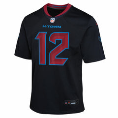 NFL Nico Collins Houston Texans Youth Alternate Game Jersey - Navy