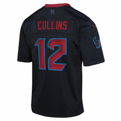 NFL Nico Collins Houston Texans Youth Alternate Game Jersey - Navy