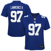 NFL Dexter Lawrence New York Giants Youth Game Jersey - Royal