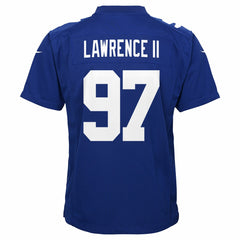 NFL Dexter Lawrence New York Giants Youth Game Jersey - Royal