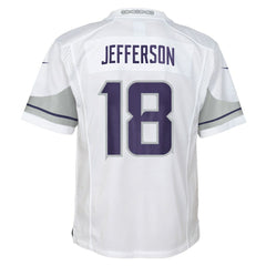 NFL Justin Jefferson Minnesota Vikings Preschool Alternate Player Game Jersey - White