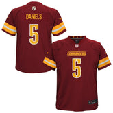 NFL Jayden Daniels Washington Commanders Preschool Team Player Game Jersey - Burgundy