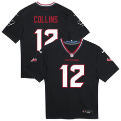 NFL Nico Collins Houston Texans Preschool Team Player Game Jersey - Navy
