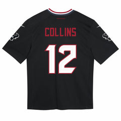 Nico Collins Houston Texans Preschool Team Player Game Jersey Navy