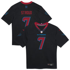 NFL C.J. Stroud Houston Texans Preschool Alternate Player Game Jersey - Navy