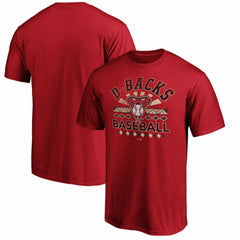 Arizona Diamondbacks Team Adrenaline T-Shirt - Red T-shirts