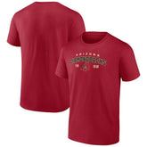 Arizona Diamondbacks Rebel T-Shirt - Red T-shirts