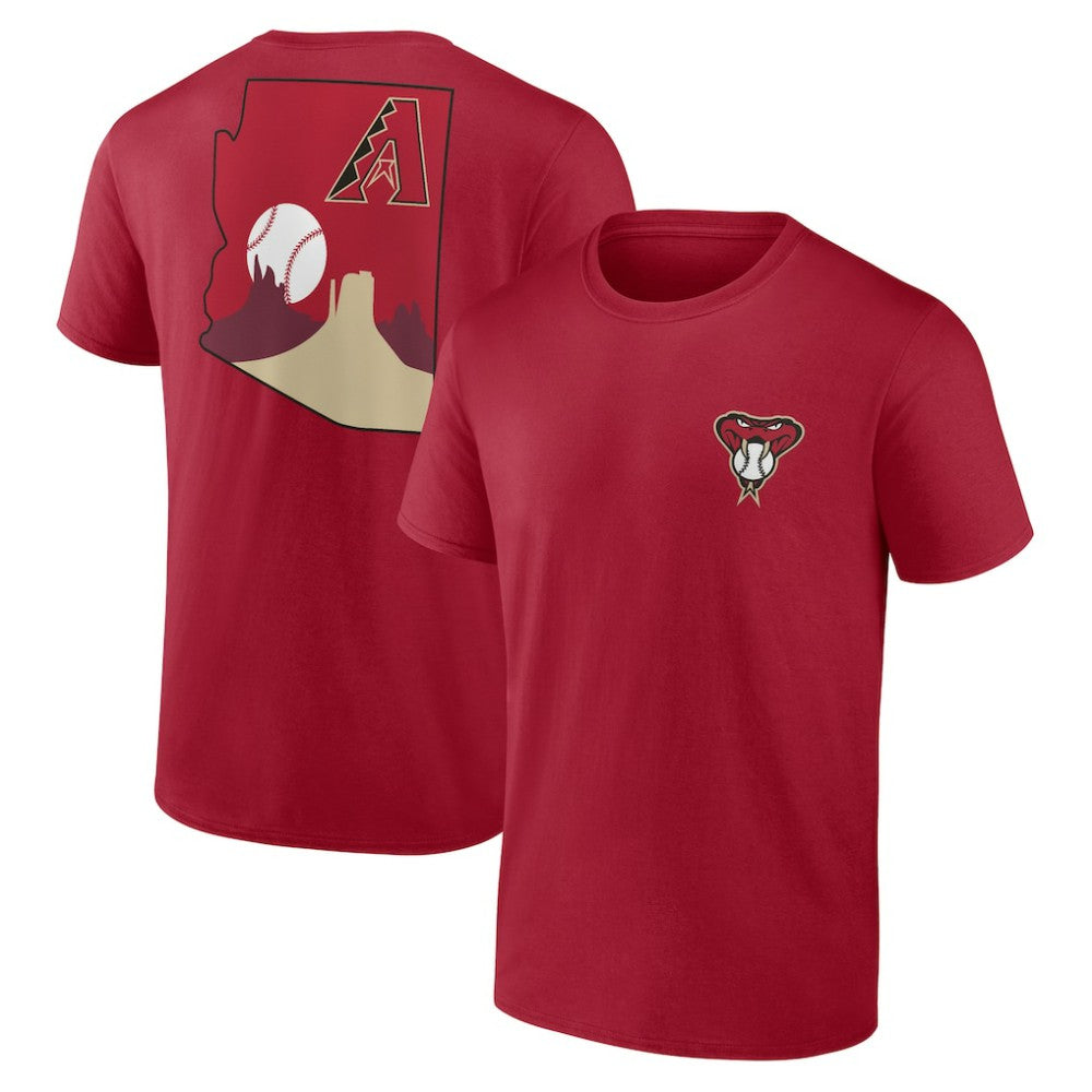 Arizona Diamondbacks Bring It T-Shirt - Red T-shirts