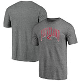 Cleveland Guardians Line Corps Tri-Blend T-Shirt - Heather Gray T-shirts