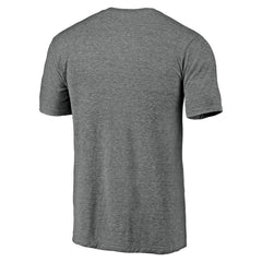 Cleveland Guardians Line Corps Tri-Blend T-Shirt - Heather Gray T-shirts