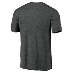 Colorado Rockies Line Corps Tri-Blend T-Shirt - Charcoal T-shirts