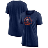 Houston Astros Women's Selected First Tri-Blend T-Shirt - Navy T-shirts