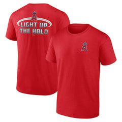 Los Angeles Angels Light Them Up T-Shirt - Red T-shirts