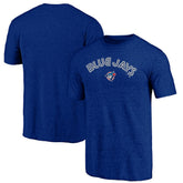 Toronto Blue Jays Cooperstown Series Sweep Tri-Blend T-Shirt - Royal T-shirts