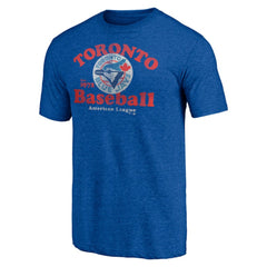 Toronto Blue Jays Our Game Tri-Blend T-Shirt - Royal T-shirts