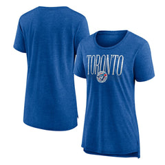 Toronto Blue Jays Women's Toppler Tri-Blend T-Shirt - Royal T-shirts