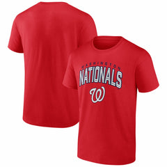 Washington Nationals Master the Game T-Shirt - Red T-shirts