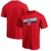 Washington Nationals Team Adrenaline T-Shirt - Red T-shirts