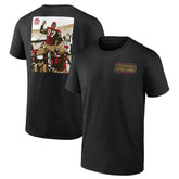 Bryant Young San Francisco 49ers Hall of Fame T-Shirt Black