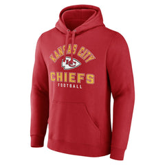 Kansas City Chiefs Between the Pylons Pullover Hoodie Red