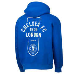 Chelsea Sport Design Sweden Streetwear Relaxed Pullover Hoodie Royal shop