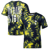 Tottenham Hotspur Sport Design Sweden Relaxed Time Out Tie-Dye T-Shirt Navy