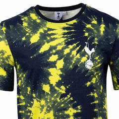 Tottenham Hotspur Sport Design Sweden Relaxed Time Out Tie-Dye T-Shirt Navy