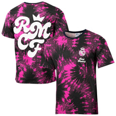 Real Madrid Sport Design Sweden Relaxed Time Out Tie-Dye T-Shirt Black shop