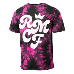 Real Madrid Sport Design Sweden Relaxed Time Out Tie-Dye T-Shirt Black shop