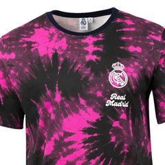 Real Madrid Sport Design Sweden Relaxed Time Out Tie-Dye T-Shirt Black shop