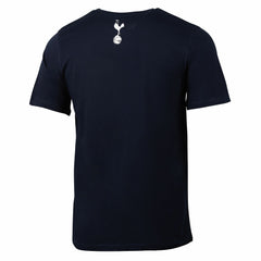 Tottenham Hotspur Sport Design Sweden Relaxed Post Match Pocket T-Shirt Navy