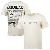 Club America Sport Design Sweden Everyday Relaxed T-Shirt Cream shop