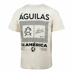 Club America Sport Design Sweden Everyday Relaxed T-Shirt Cream shop