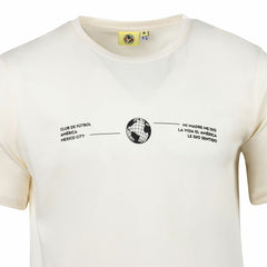 Club America Sport Design Sweden Everyday Relaxed T-Shirt Cream shop