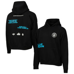 Manchester City Sport Design Sweden Overtime Oversized Raglan Hoodie Black