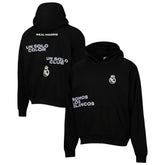 Real Madrid Sport Design Sweden Overtime Oversized Raglan Hoodie Black sale