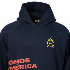 Club America Sport Design Sweden Overtime Oversized Raglan Hoodie Navy shop