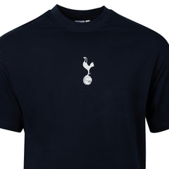 Tottenham Hotspur Sport Design Sweden Youth Game Day Graphic T-Shirt Navy sale
