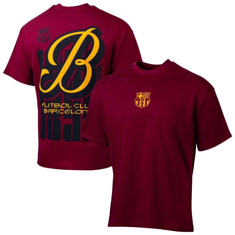 Barcelona Sport Design Sweden Youth Game Day Graphic T-Shirt Red sale