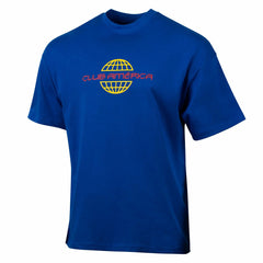 Club America Sport Design Sweden Worldwide Oversized T-Shirt Royal sale