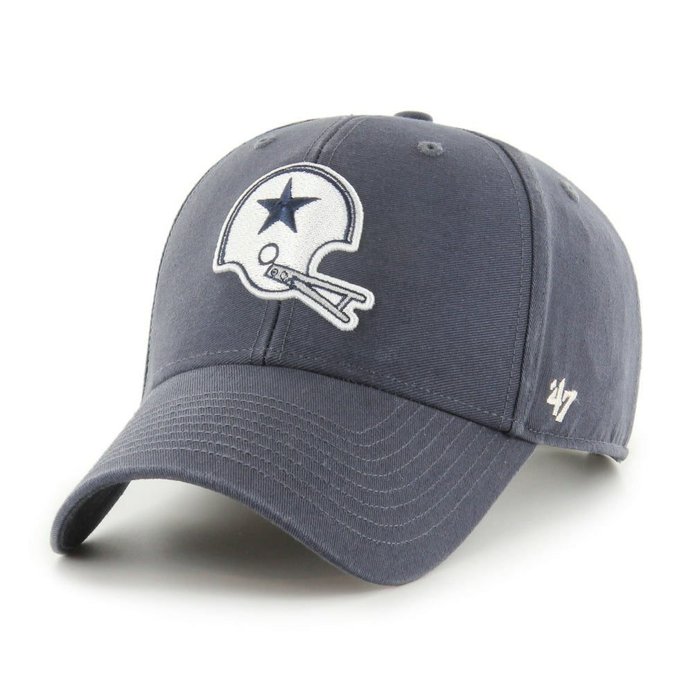 Dallas Cowboys '47 Legend Vintage Helmet MVP Adjustable Hat Gray