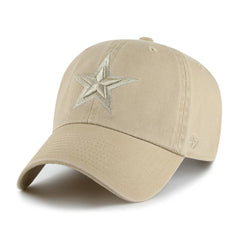 Dallas Cowboys '47 Tonal Clean-Up Adjustable Hat Khaki