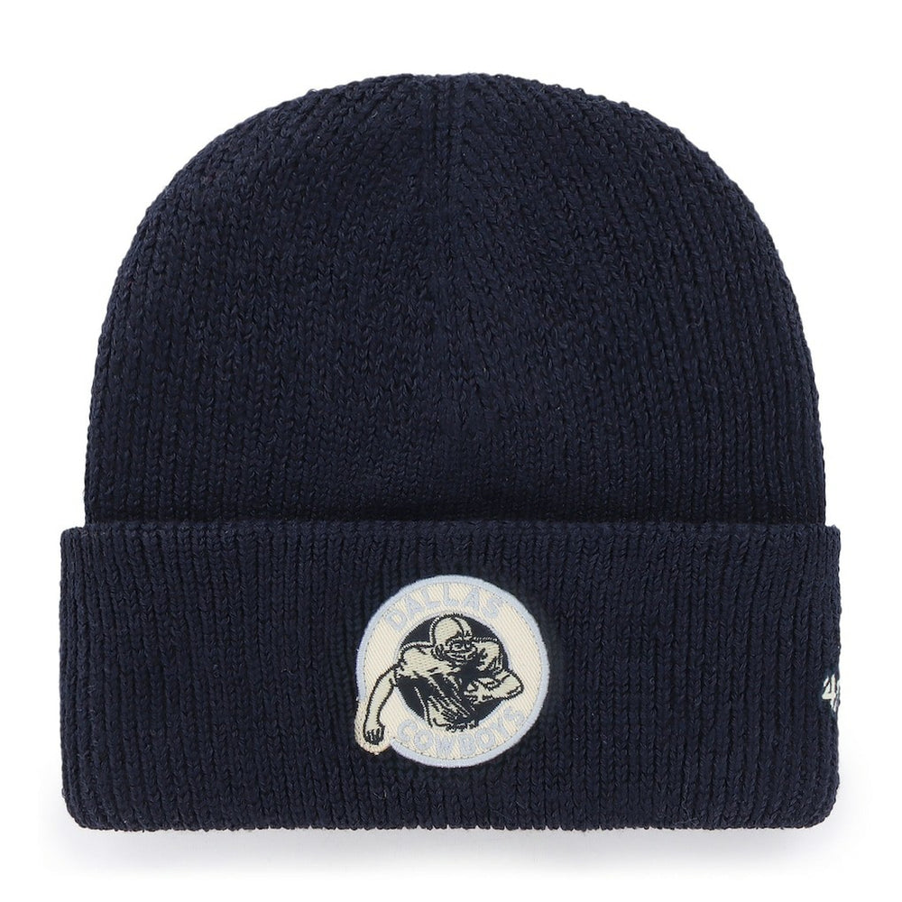 Dallas Cowboys '47 Golden Age Cuffed Knit Hat Navy