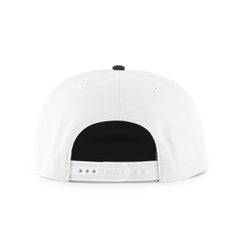 Dallas Cowboys '47 Foundational Captain Snapback Hat White/Navy